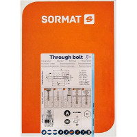 Клиновой анкер Sormat S-KA 8/30х92 мм, 50 шт.