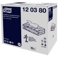 Салфетки для лица Tork двухслойные 100 шт.