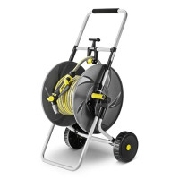 Катушка для садового шланга Karcher до 80м пластик черный