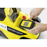 Газонокосилка аккумуляторная Karcher LMO Battery 18-33 Set 18 В 33 см АКБ и ЗУ входит в комплект