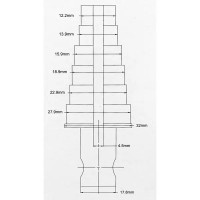 Ключ для соединения американка Systec 92 мм