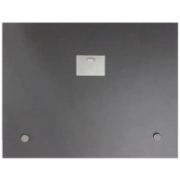 Картина на стекле Берег пальмы 40x50 см
