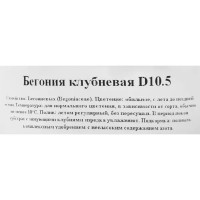 Бегония клубневая d10,5