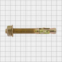 Клиновой анкер 12х100 мм