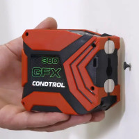 Нивелир лазерный Condtrol GFX300 зеленый луч, 20 м