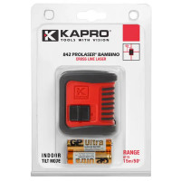 Уровень лазерный Kapro Bambino, 20 м