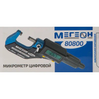 Микрометр цифровой Мегеон 80800