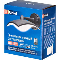 Светильник настенный светодиодный уличный Uniel IP54