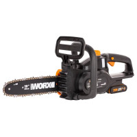 Аккумуляторная пила Worx WP340E 20 В шина 25 см АКБ и ЗУ в комплекте