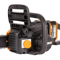 Аккумуляторная пила Worx WP370E 40 В шина 35 см АКБ и ЗУ в комплекте