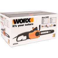 Электропила Worx WP312E 1100 Вт шина 25 см