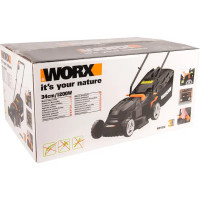 Газонокосилка электрическая Worx WP721Е 1200 Вт 34 см