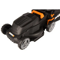 Газонокосилка электрическая Worx WP721Е 1200 Вт 34 см