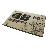 Вибродемпфирующий материал GB3 350x570x3 мм 10 шт.