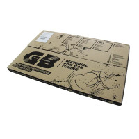 Вибродемпфирующий материал GB3 350x570x3 мм 10 шт.