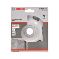 Чашка алмазная Bosch Fast Remove Expert, 125 мм