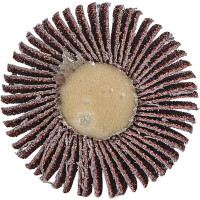 Круг лепестковый радиальный КЛО Matrix 74167 P80 40x6x20 мм