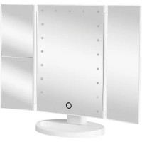 Зеркало с подсветкой настольное Camelion M217-DL 27.5x34 см