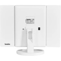 Зеркало с подсветкой настольное Camelion M217-DL 27.5x34 см