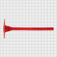 Дюбель для теплоизоляции Tech-krep 10x160 мм металлический гвоздь 250 шт
