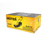 Газонокосилка электрическая Huter ELM-42 1800 Вт 42 см