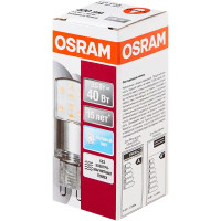 Лампа светодиодная Osram G9 3.5 Вт капсула прозрачная 400 лм, нейтральный белый свет