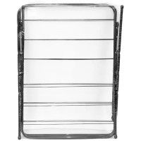 Сушилка для белья напольная Nika СБВ2 15 м, 53x130x49.5 см