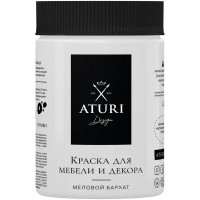 Краска для мебели меловая Aturi цвет белоснежный 830 г