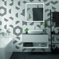 Глазурованный керамогранит Kerama Marazzi Кампо SG23028N 20x23.1 см 0.76 м² матовый цвет темно-серый