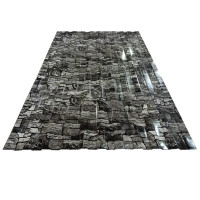 Профнастил С8 0.3 мм 1200x2000 мм принт камень