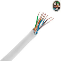 Кабель сетевой Netko FTP4 5e 4x2x0.51 на отрез