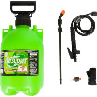Опрыскиватель садовый помповый Лазурит 5л
