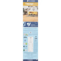 Ламинат Trend «Дуб Байкал» водостойкость 48 часов 33 класс толщина 8 мм с фаской 1.974²