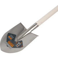 Лопата штыковая 153 см титан с черенком