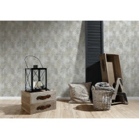 Обои флизелиновые A.S. Creation Urban grace бежевые 1.06 м 374883