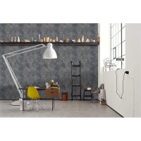 Обои флизелиновые A.S. Creation Urban grace серые 1.06 м 374885