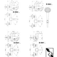 Смеситель для ванны Ideal Standard Idealstyle однорычажный цвет хром