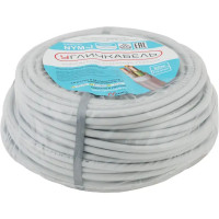 Кабель Угличкабель NYM 3x2.5 мм 50 м ГОСТ цвет черный