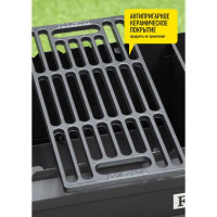Решетка-гриль чугунная Forester