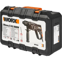 Перфоратор SDS-plus Worx WT343 800 Вт, 2.5 Дж