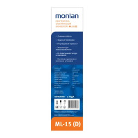Конвектор электрический Monlan ML-15 с механическим термостатом 1500 Вт