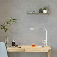 Обои флизелиновые Palitra Simple серые 1.06 м SP31106-41