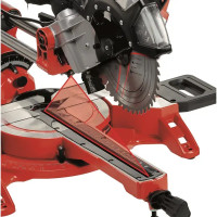 Пила торцовочная сетевая Einhell TC-SM 2534/1 Dual, 2350 Вт, 250 мм