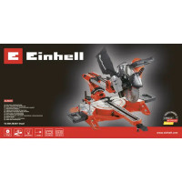 Пила торцовочная сетевая Einhell TC-SM 2534/1 Dual, 2350 Вт, 250 мм