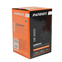 Домкрат бутылочный Patriot DP 3000, грузоподъёмность до 3 т