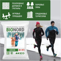 Противогололедный реагент Bionord Green 23 кг