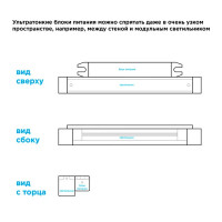 Блок питания 03-97 24В 36 Вт