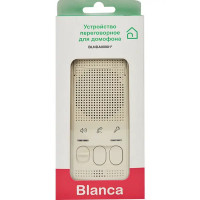 Аудиодомофон для координатного подъездного домофона Schneider Electric Blanca цвет бежевый