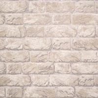 Обои виниловые Vog Collection Кирпичи бежевые 1.06 м VV31152-23