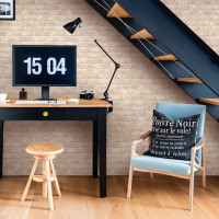 Обои виниловые Vog Collection Кирпичи бежевые 1.06 м VV31152-23